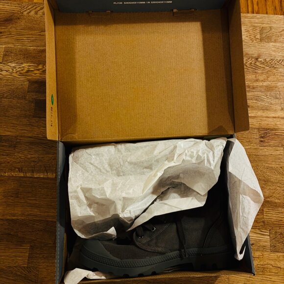 Palladium Men's Baggy Canvas Boot - Picture 1 of 3